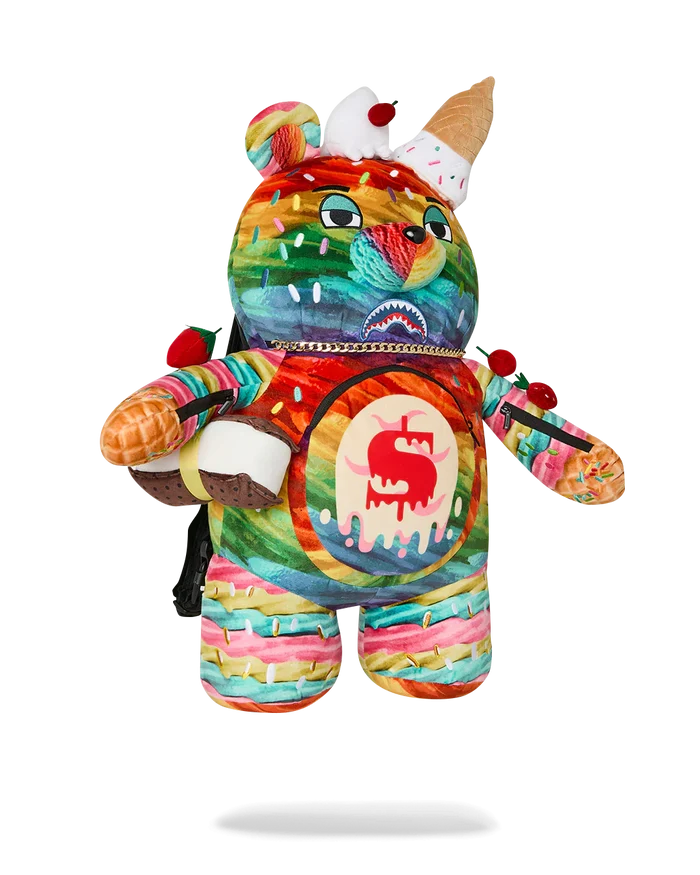Sprayground - Ice Cream Bear Moneybear Backpack