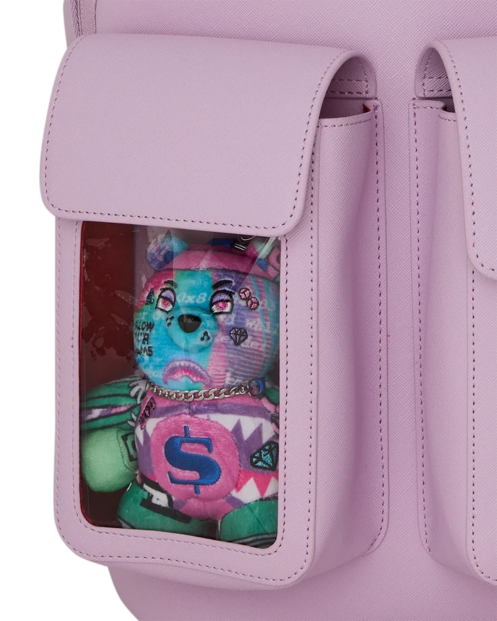 Sprayground - Kitty Cash-Out Plush Toy Included Backpack