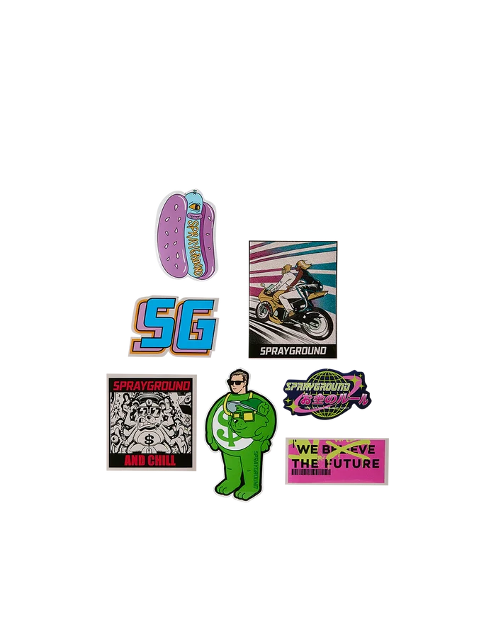 Sprayground - Life's A Movie Backpack