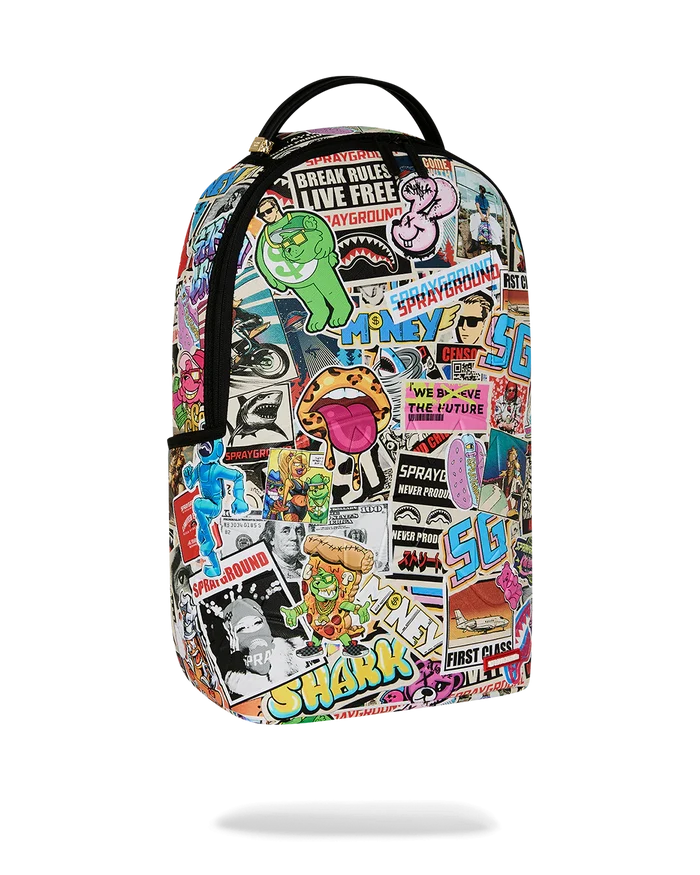 Sprayground - Life's A Movie Backpack