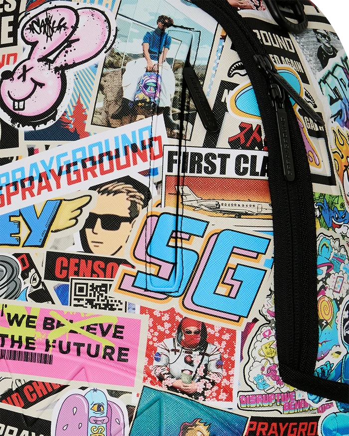 Sprayground - Life's A Movie Backpack