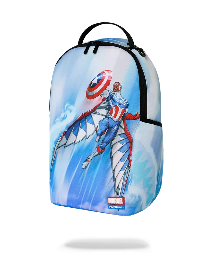 Sprayground - Marvel Avengers Captain America Split Backpack