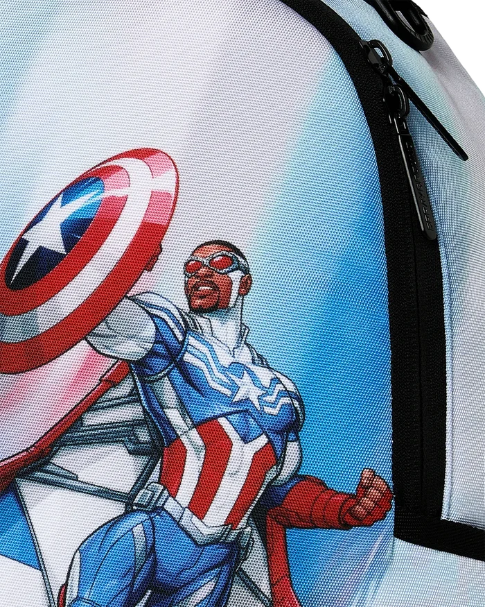 Sprayground - Marvel Avengers Captain America Split Backpack