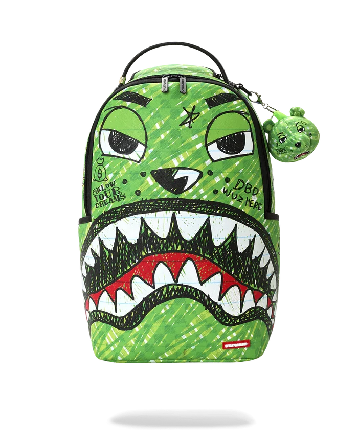 Sprayground - Moneybear Chomp & Keychain Backpack