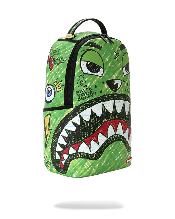 Sprayground - Moneybear Chomp & Keychain Backpack