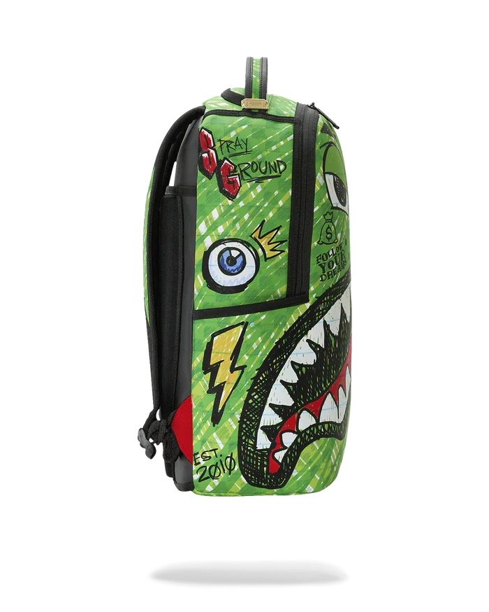 Sprayground - Moneybear Chomp & Keychain Backpack