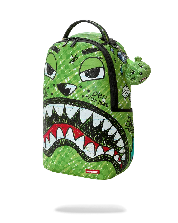 Sprayground - Moneybear Chomp & Keychain Backpack