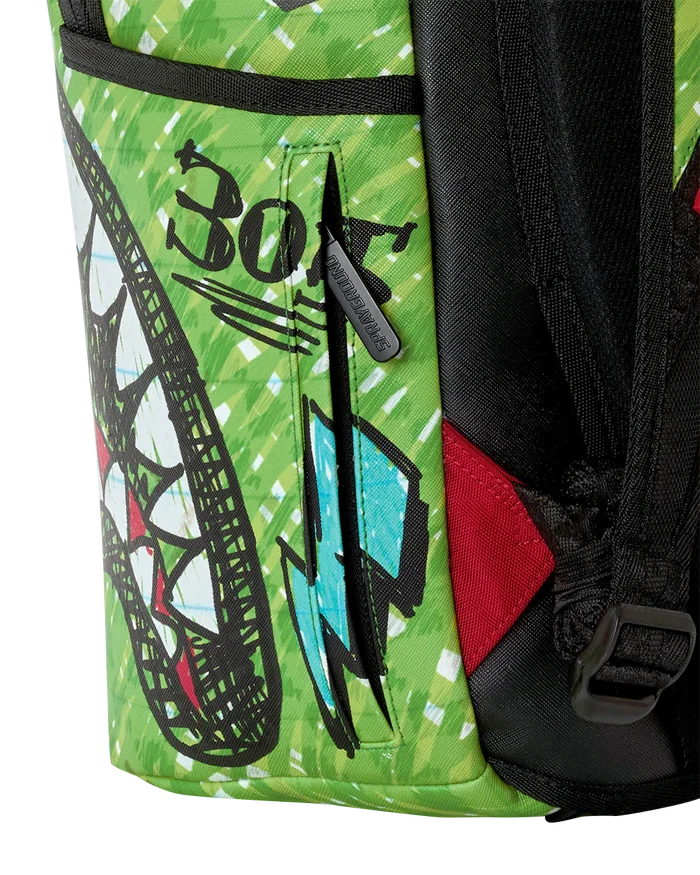Sprayground - Moneybear Chomp & Keychain Backpack