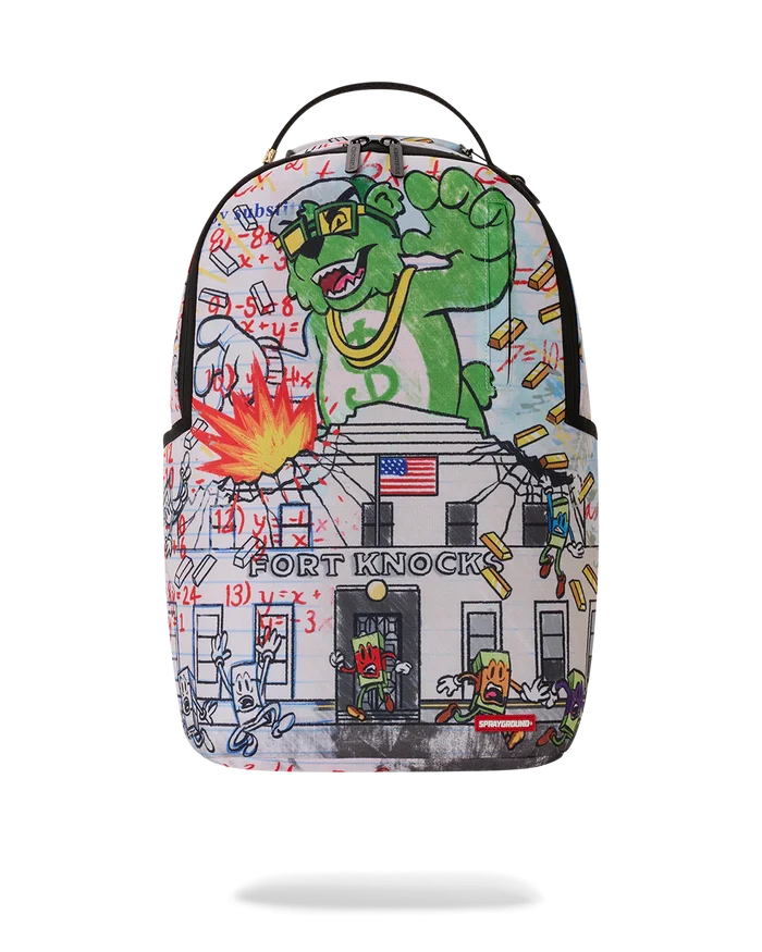 Sprayground - MoneyBear & MoneyBoys Bank Breaker Backpack