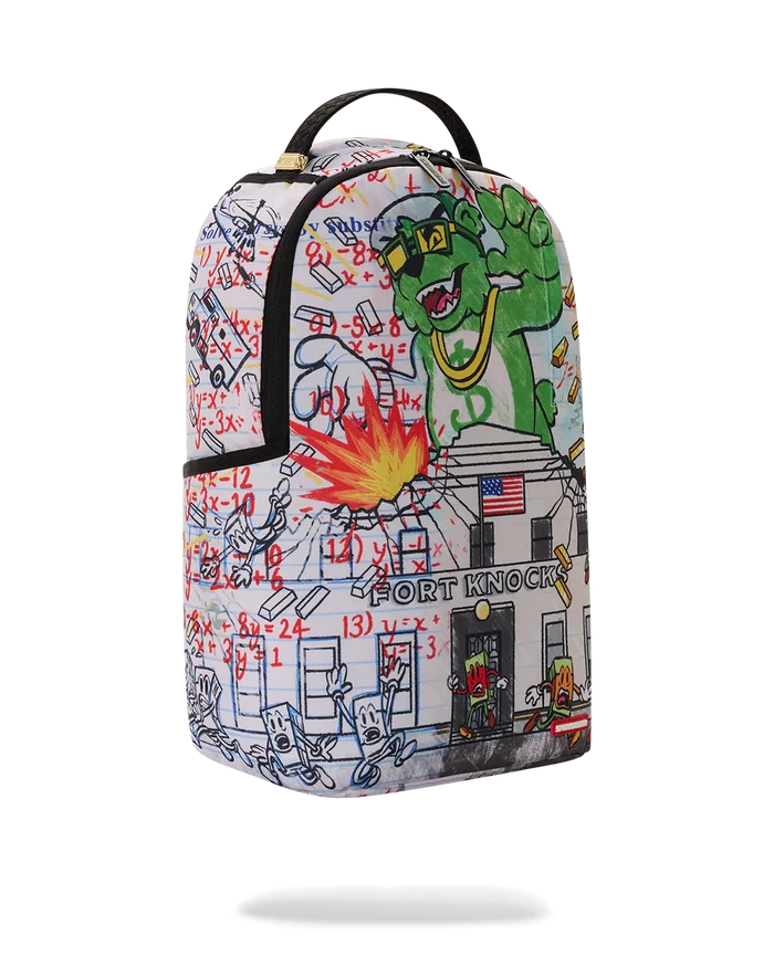 Sprayground - MoneyBear & MoneyBoys Bank Breaker Backpack