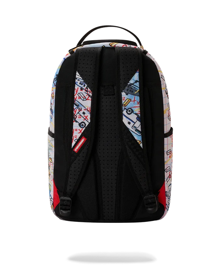Sprayground - MoneyBear & MoneyBoys Bank Breaker Backpack