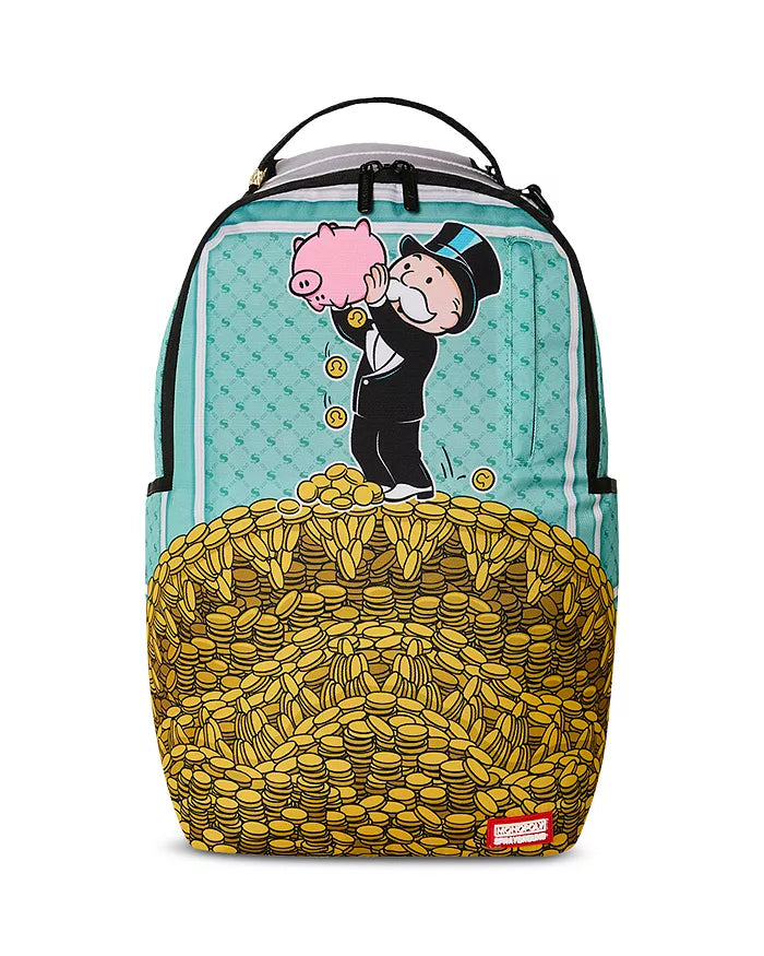 Sprayground - Monopoly Money Pile Backpack