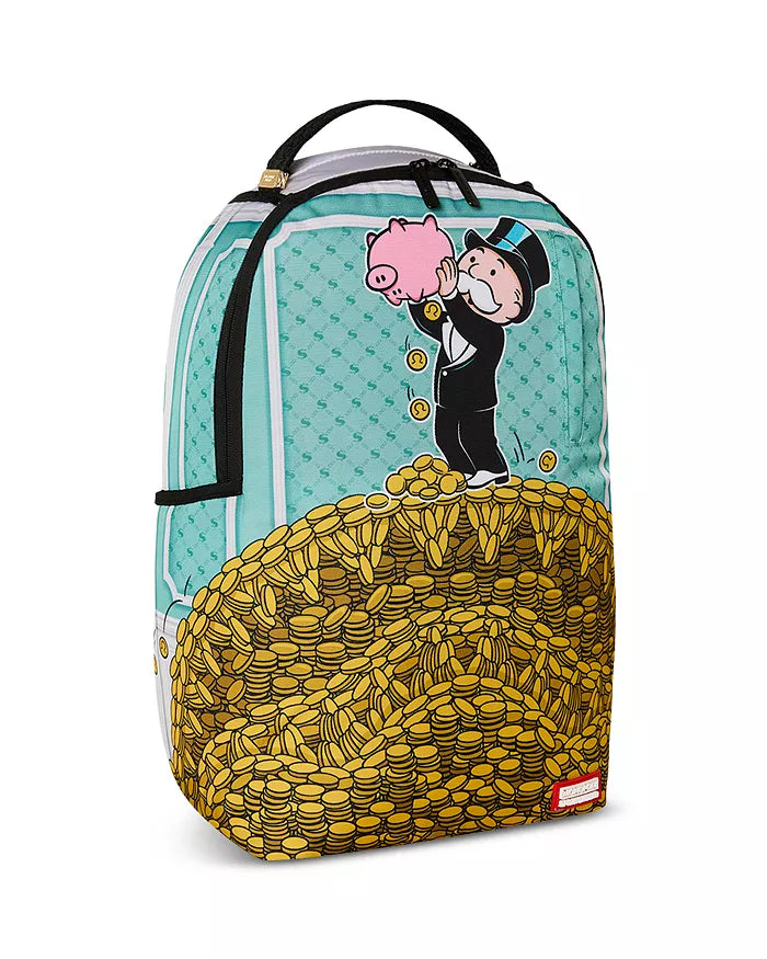 Sprayground - Monopoly Money Pile Backpack