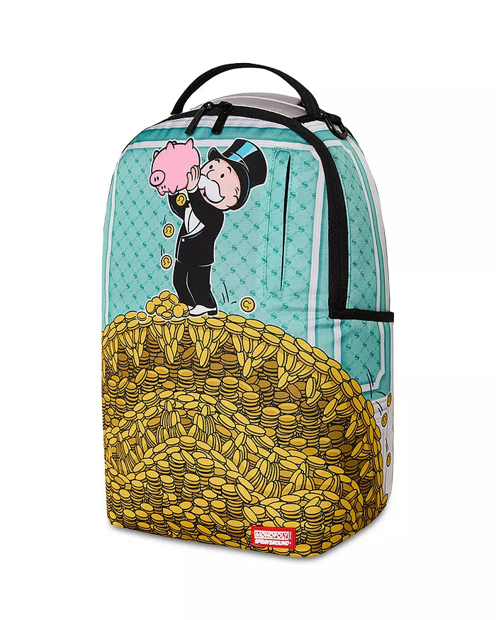 Sprayground - Monopoly Money Pile Backpack