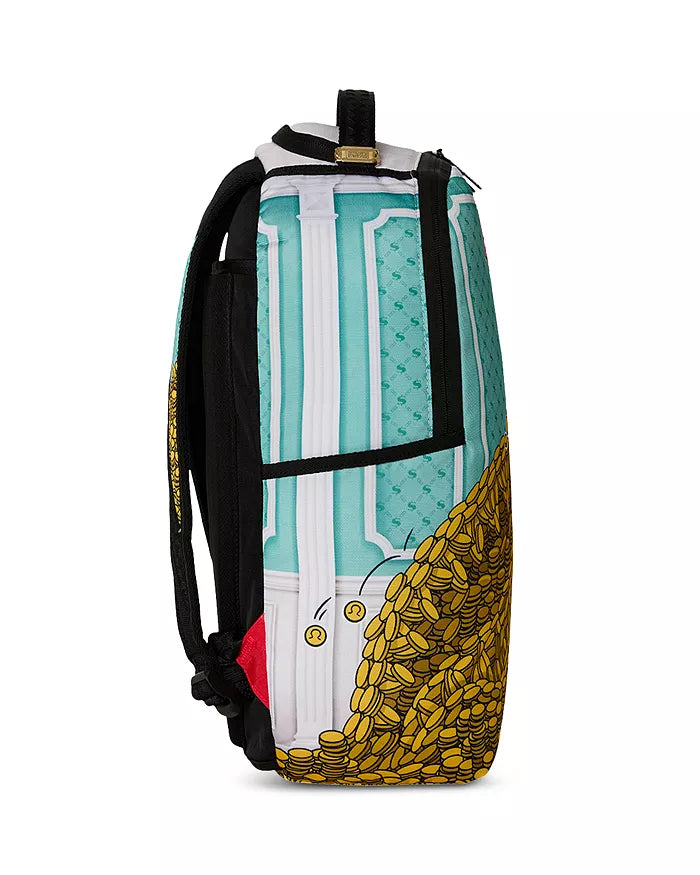 Sprayground - Monopoly Money Pile Backpack