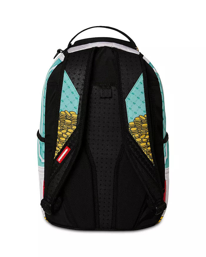 Sprayground - Monopoly Money Pile Backpack