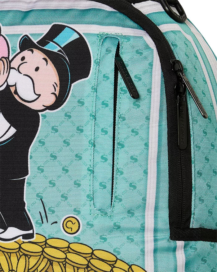 Sprayground - Monopoly Money Pile Backpack