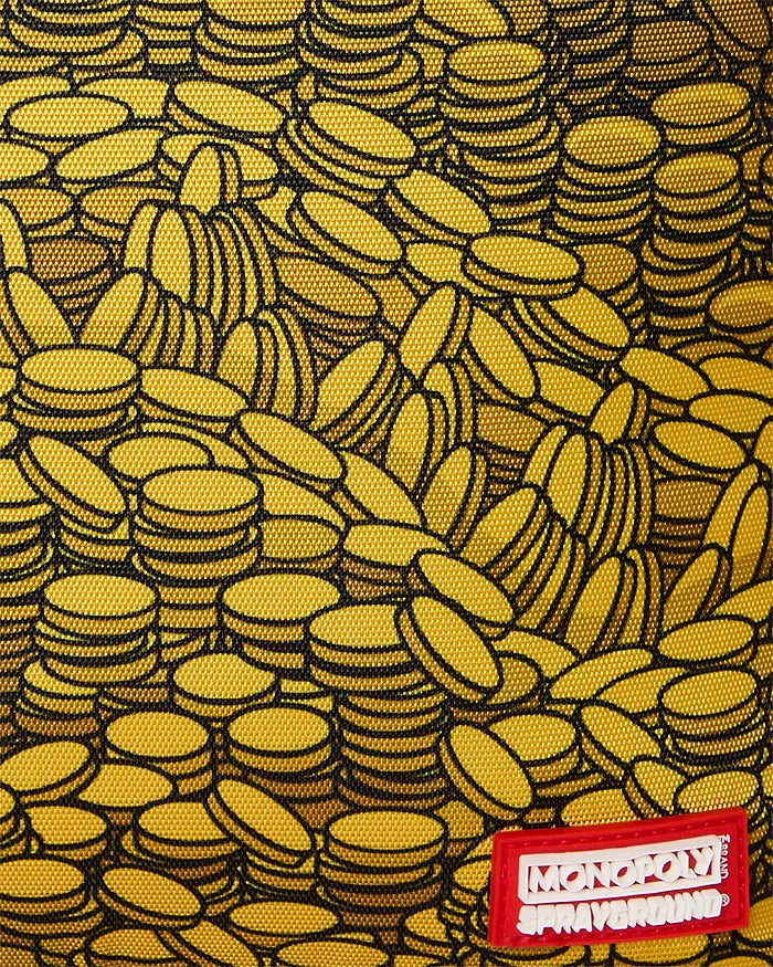 Sprayground - Monopoly Money Pile Backpack