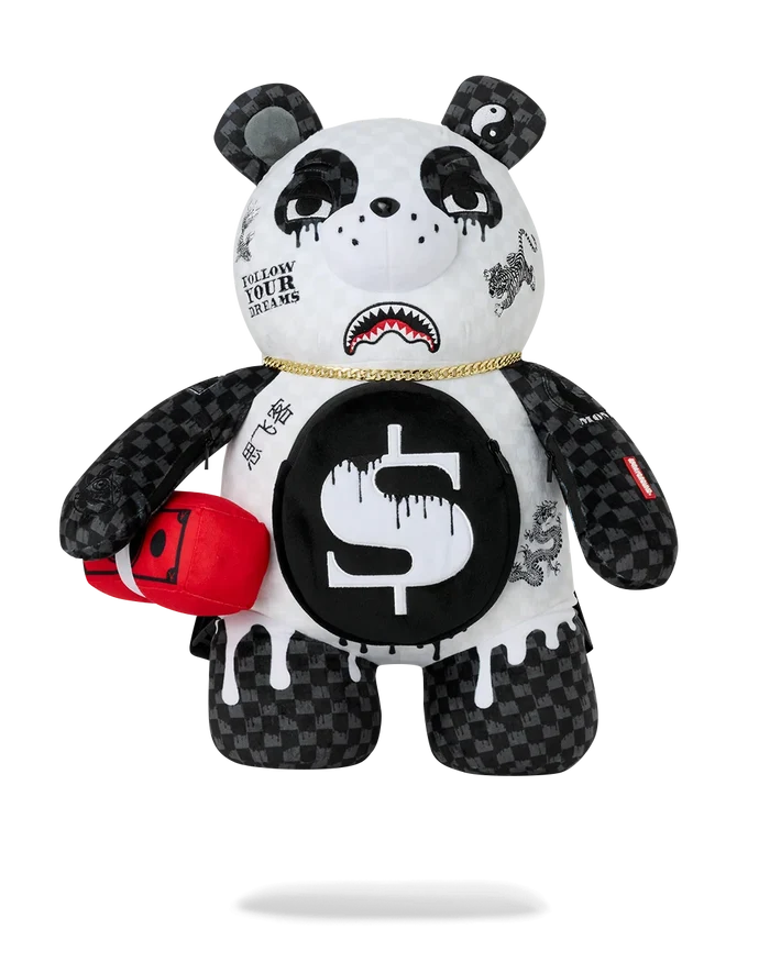 Sprayground - Panda Drip Moneybear Backpack