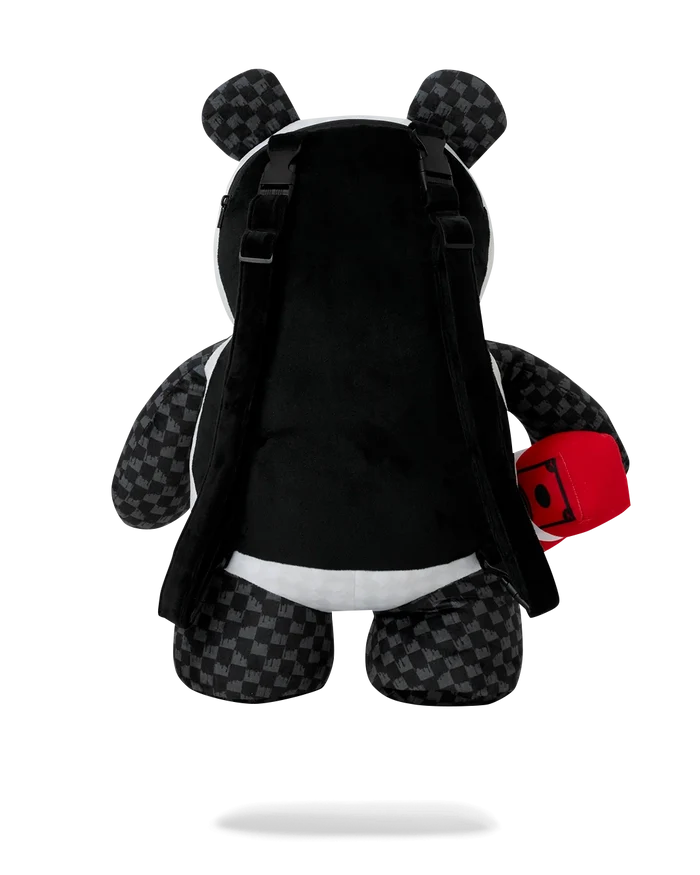 Sprayground - Panda Drip Moneybear Backpack