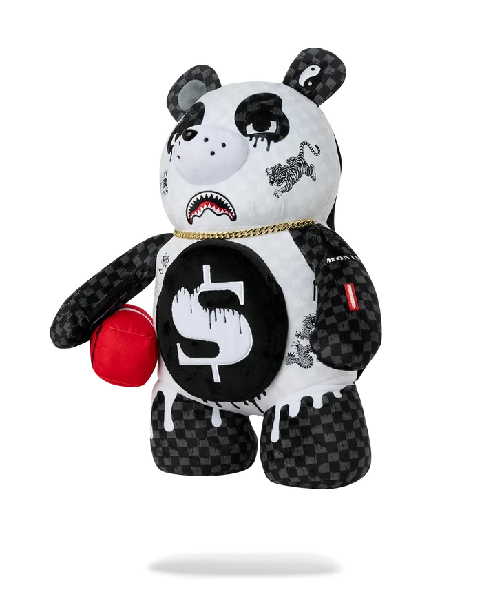 Sprayground - Panda Drip Moneybear Backpack