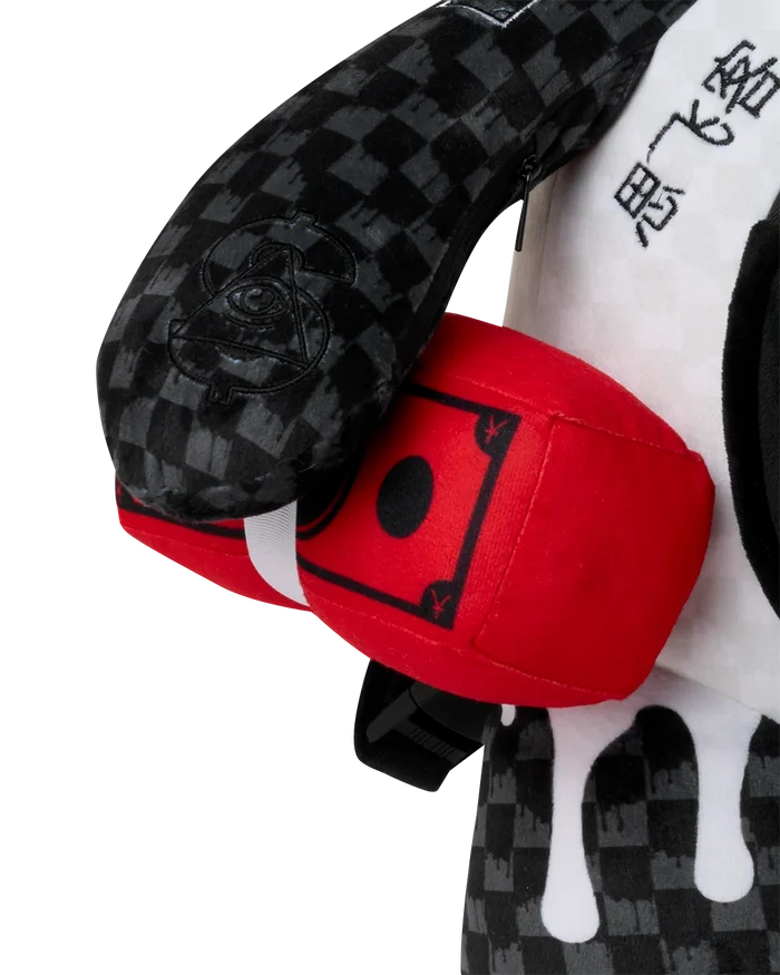 Sprayground - Panda Drip Moneybear Backpack