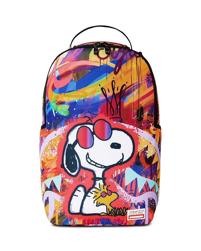 Sprayground - Peanut Snoopy Street Art Backpack