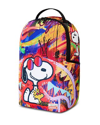 Sprayground - Peanut Snoopy Street Art Backpack
