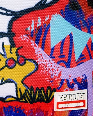 Sprayground - Peanut Snoopy Street Art Backpack