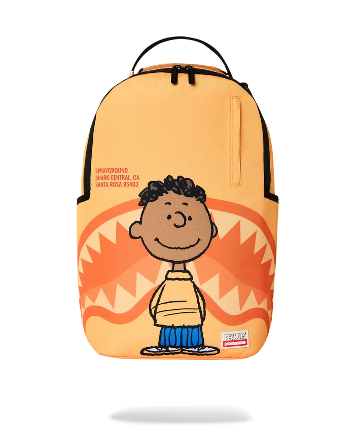 Sprayground - Peanuts Franklin Shark Central Backpack