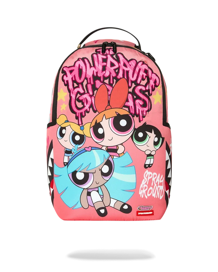 Sprayground - Powerpuff Girls Tagged Up Backpack