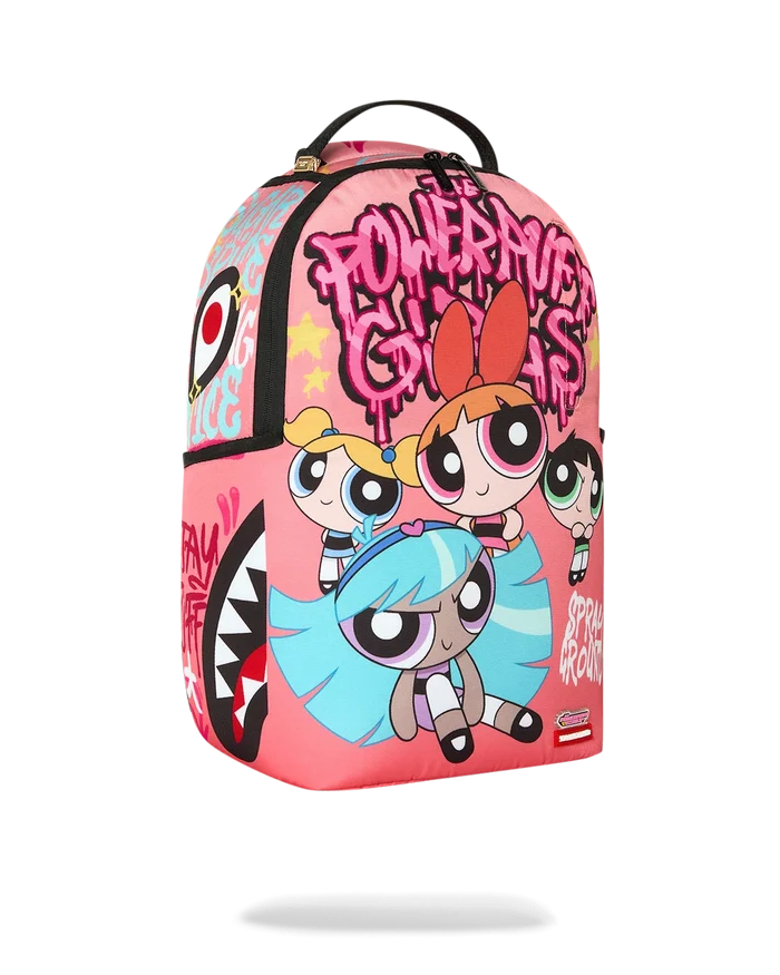 Sprayground - Powerpuff Girls Tagged Up Backpack