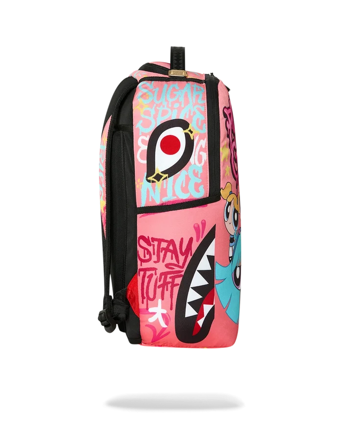 Sprayground - Powerpuff Girls Tagged Up Backpack