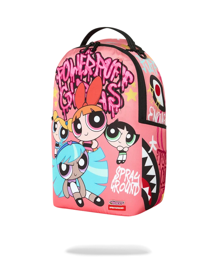 Sprayground - Powerpuff Girls Tagged Up Backpack