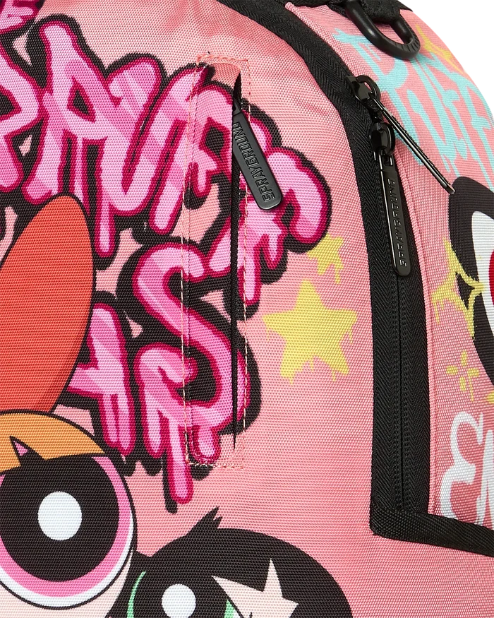 Sprayground - Powerpuff Girls Tagged Up Backpack