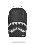 Sprayground - Reverse Mode Purple Velour To Black Check Backpack