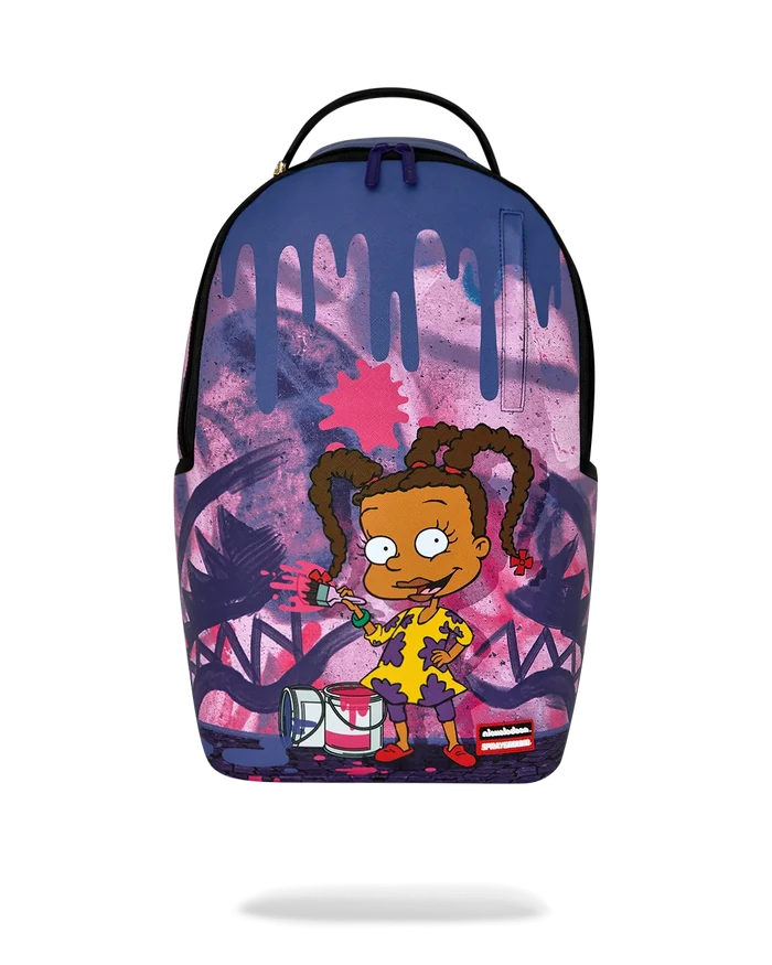 Sprayground - Rugrats Susie Painting Shark Backpack