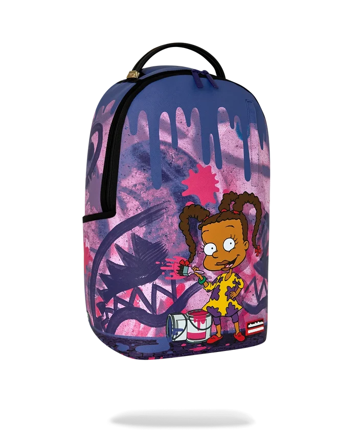 Sprayground - Rugrats Susie Painting Shark Backpack