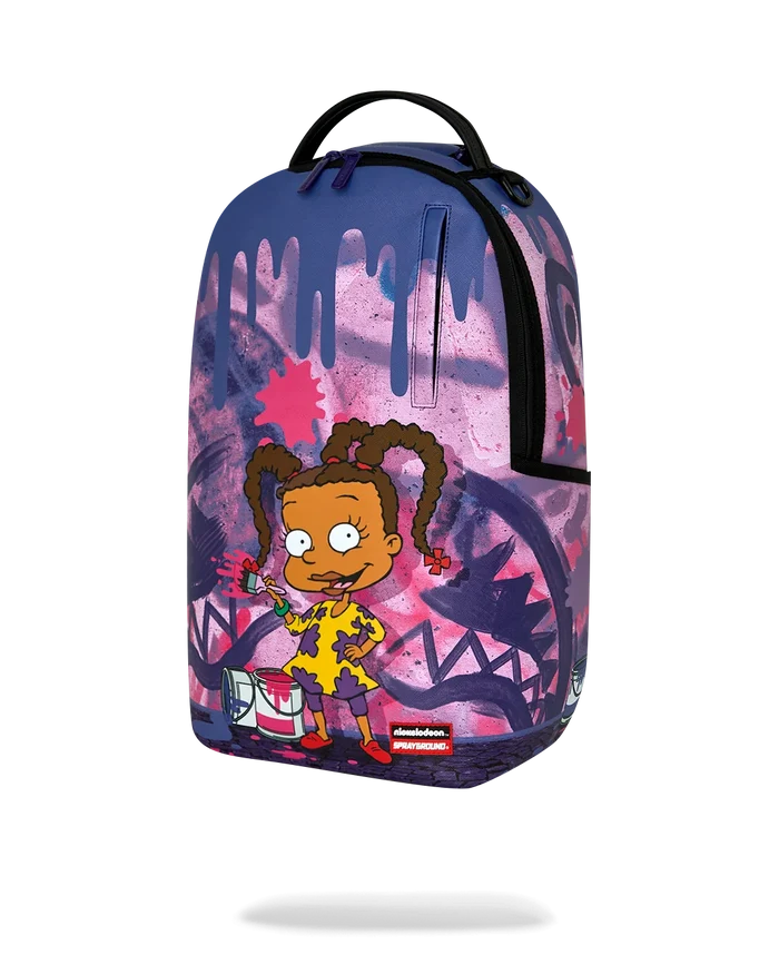Sprayground - Rugrats Susie Painting Shark Backpack