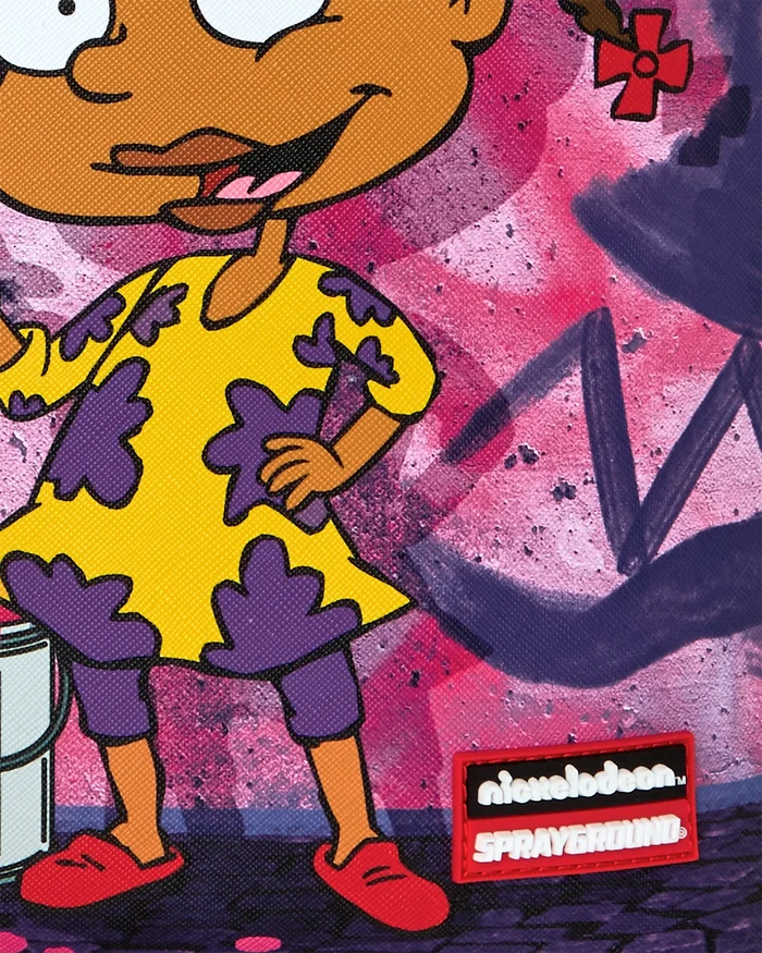 Sprayground - Rugrats Susie Painting Shark Backpack