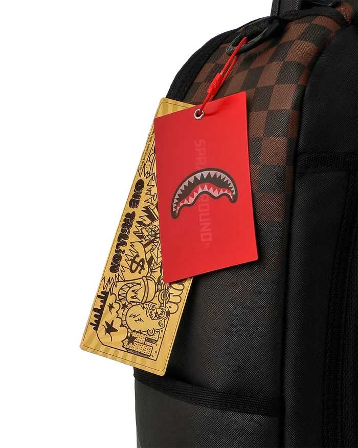 Sprayground - Shadow Sharks Deep Sea Backpack