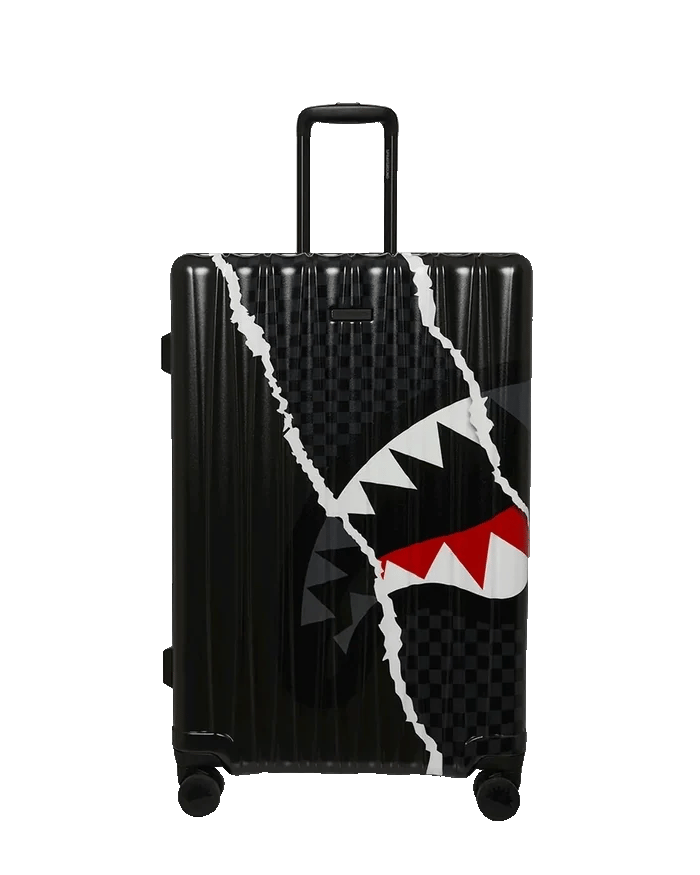 Sprayground - Shark Slash Full Size Luggage