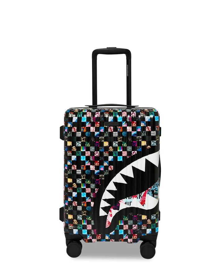 Sprayground - Sharkverse Universe Carry On Luggage