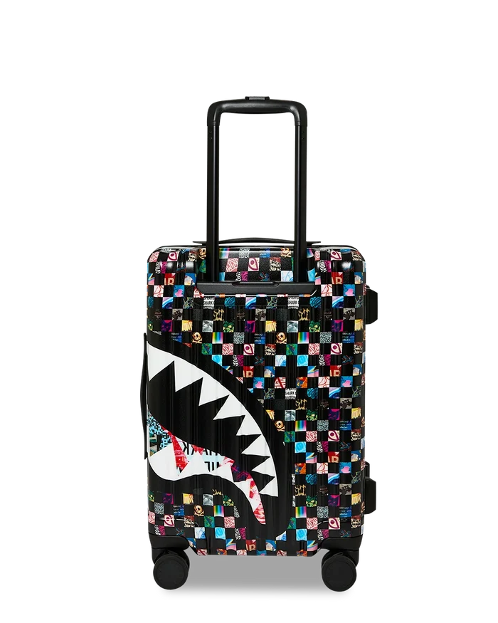Sprayground - Sharkverse Universe Carry On Luggage