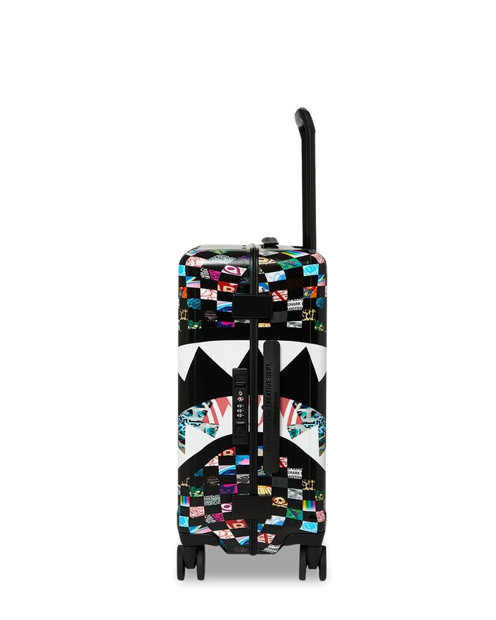 Sprayground - Sharkverse Universe Carry On Luggage