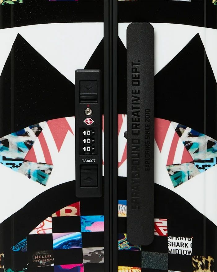 Sprayground - Sharkverse Universe Carry On Luggage