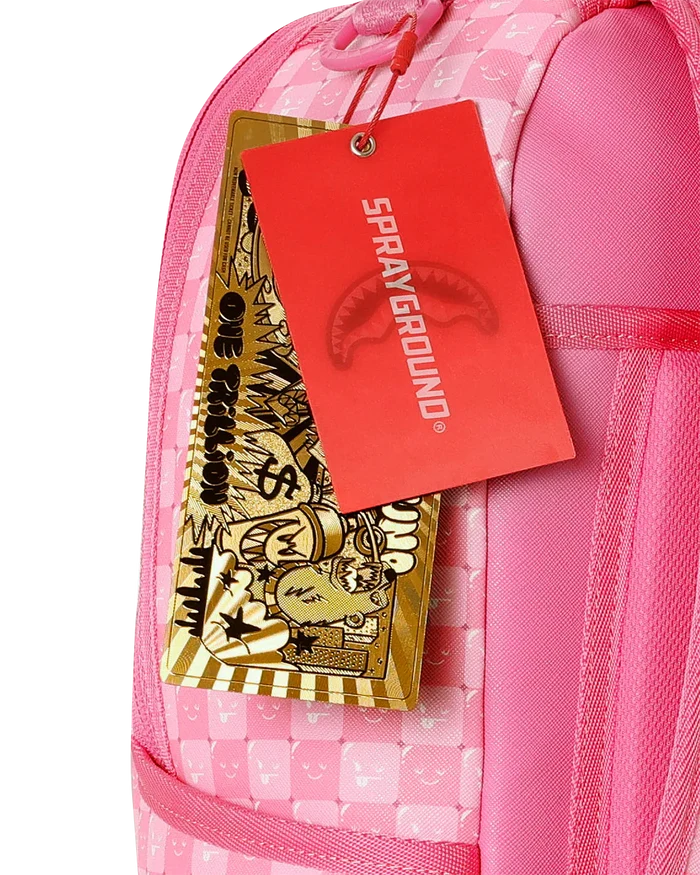 Sprayground - Shinobi Sharks In Paris (Pink) Backpack