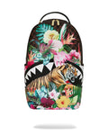 Sprayground - Sip Flowering Jungle Shark Backpack