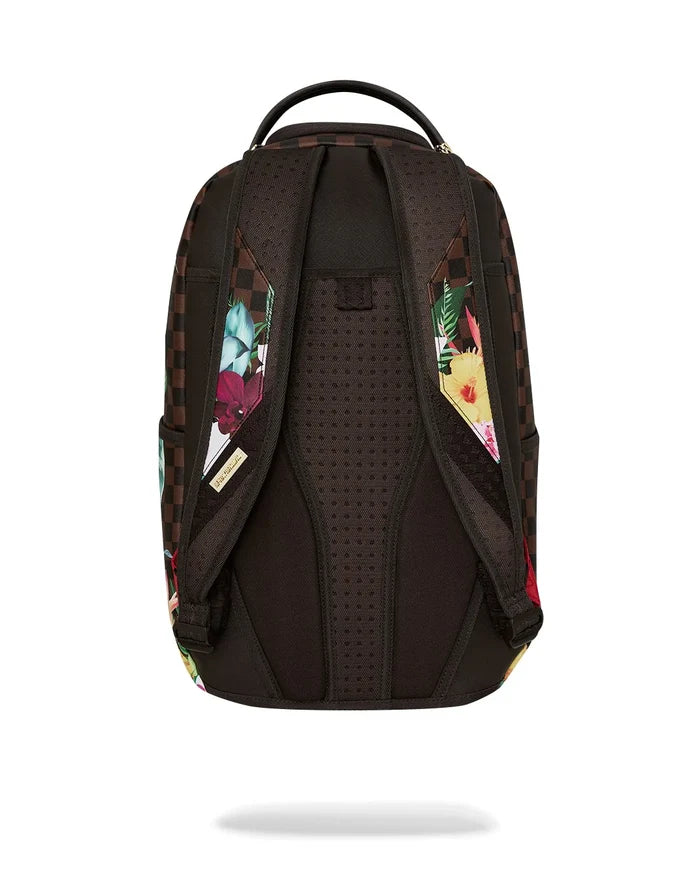 Sprayground - Sip Flowering Jungle Shark Backpack