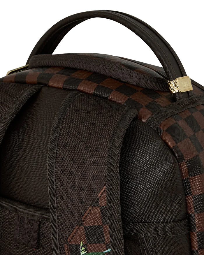 Sprayground - Sip Flowering Jungle Shark Backpack